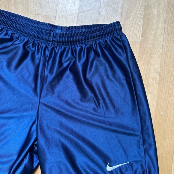 Vintage Nike Short DarkBlue Small Logo 90s Y2K Made in Usa - Picture 3 of 5